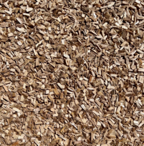 Щепа для копчения буковая, фракция 8-12 мм, фасовка — мешки по 20 кг