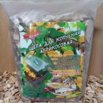 Щепа для копчения абрикосовая 8-12 мм, упаковка 0,5 кг