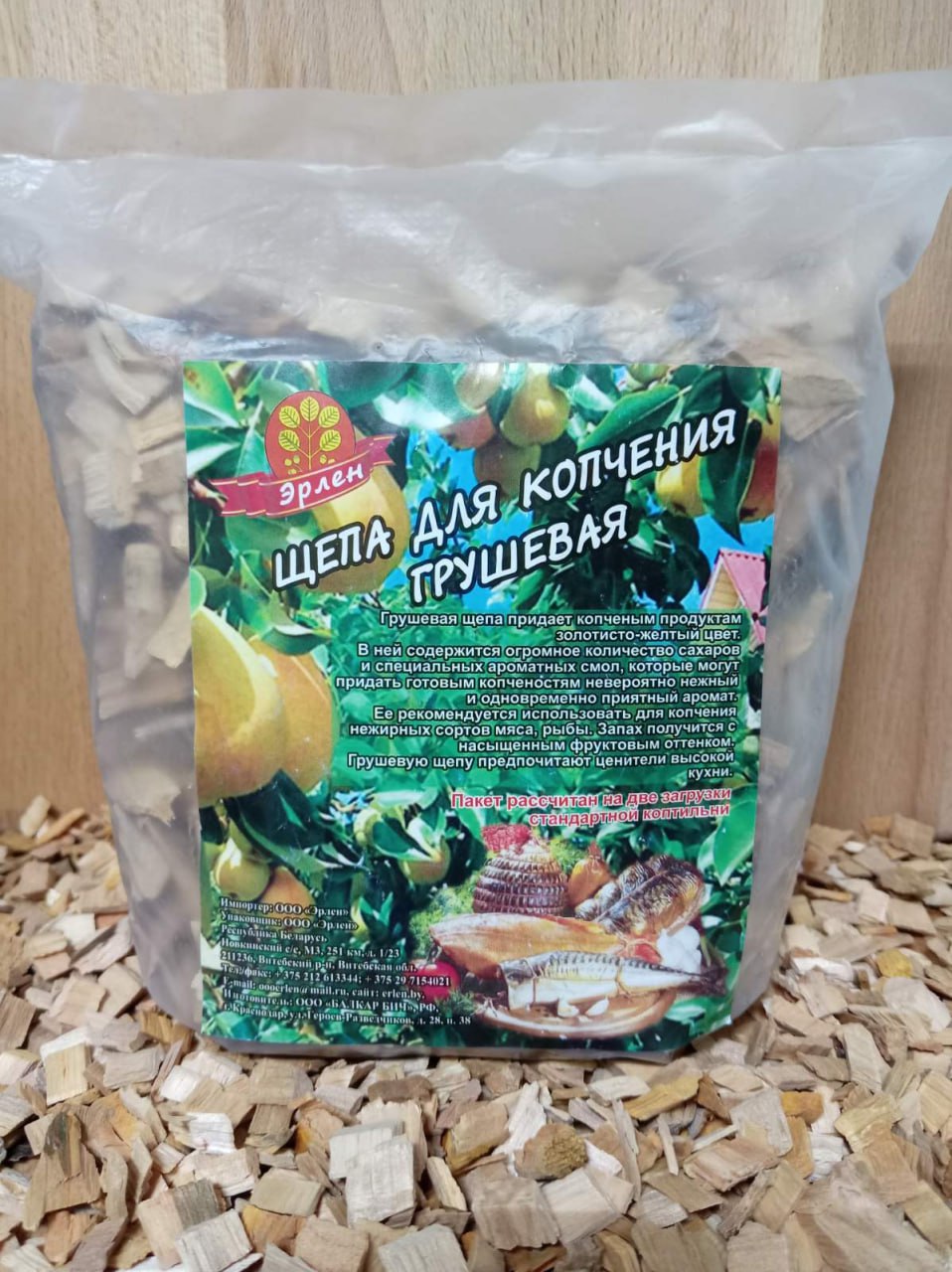 Фруктовая щепа