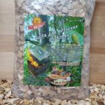 Щепа для копчения ольховая, фракция 8-12 мм, упаковка 0,5 кг