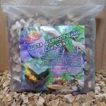 Щепа для копчения сливовая 8-12 мм, упаковка 0,5 кг