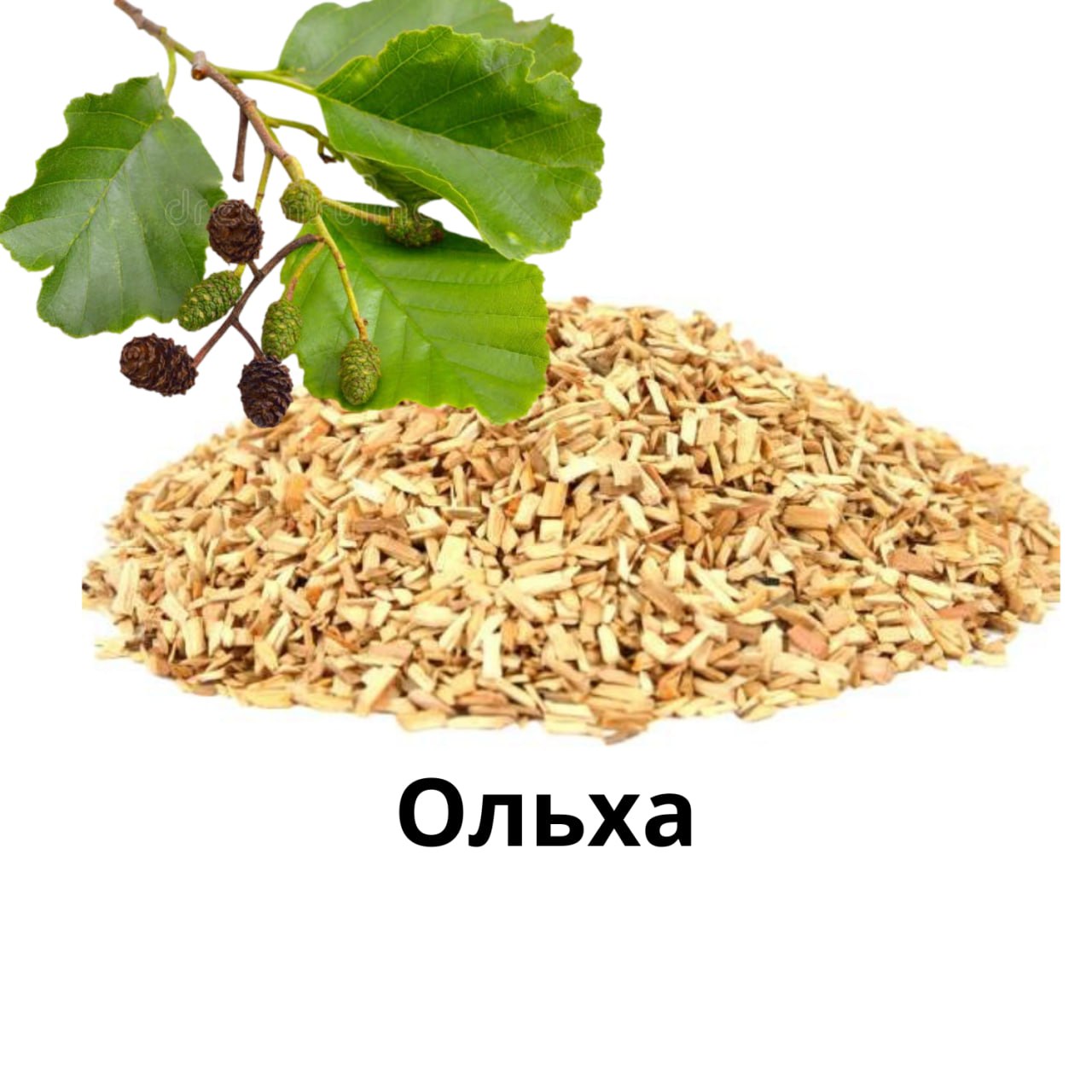 Ольховая щепа