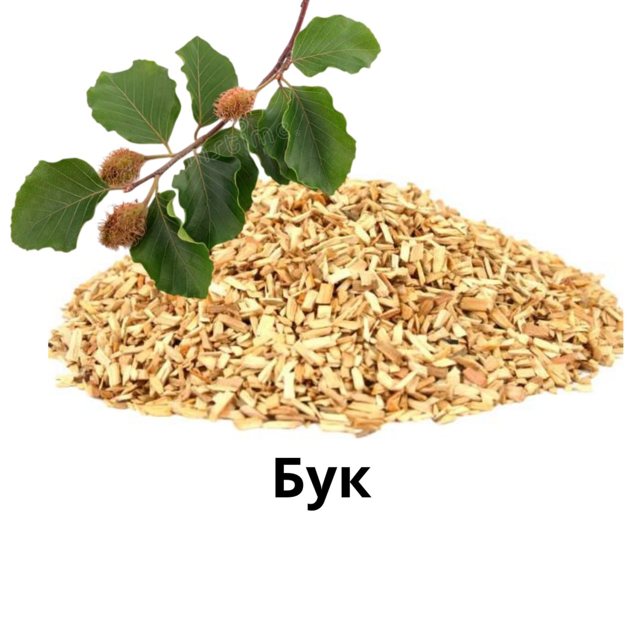 Буковая щепа