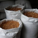 Щепа для копчения дубовая, фракция 3-8 мм, мешок 20 кг