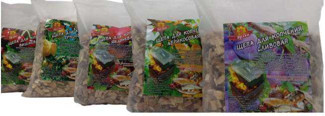 Фасованная щепа